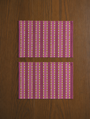 2-PACK MANTEL INDIVIDUAL FAMILIA REVUELO