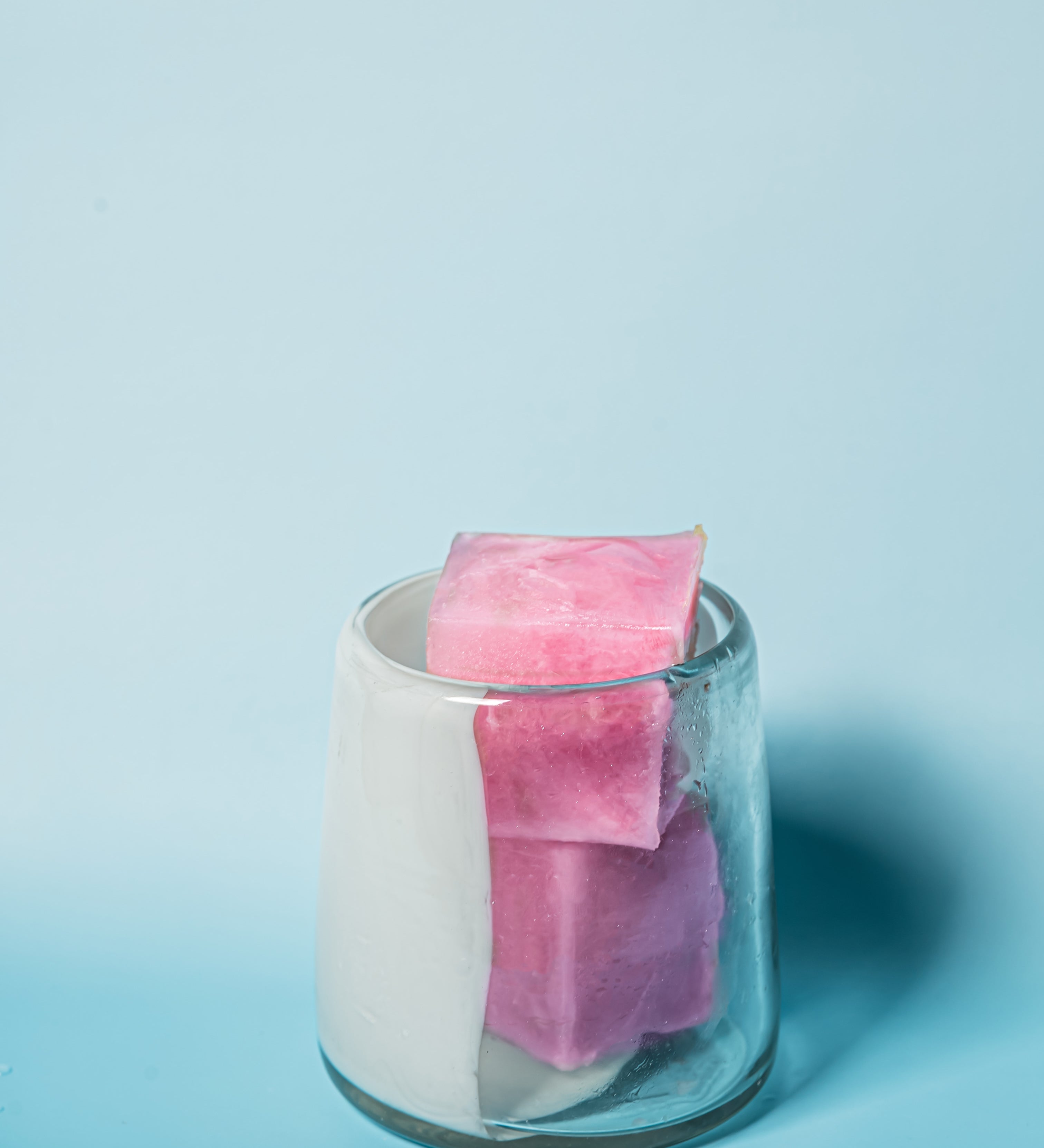 VASO VIDRIO SOPLADO FLUIDEZ
