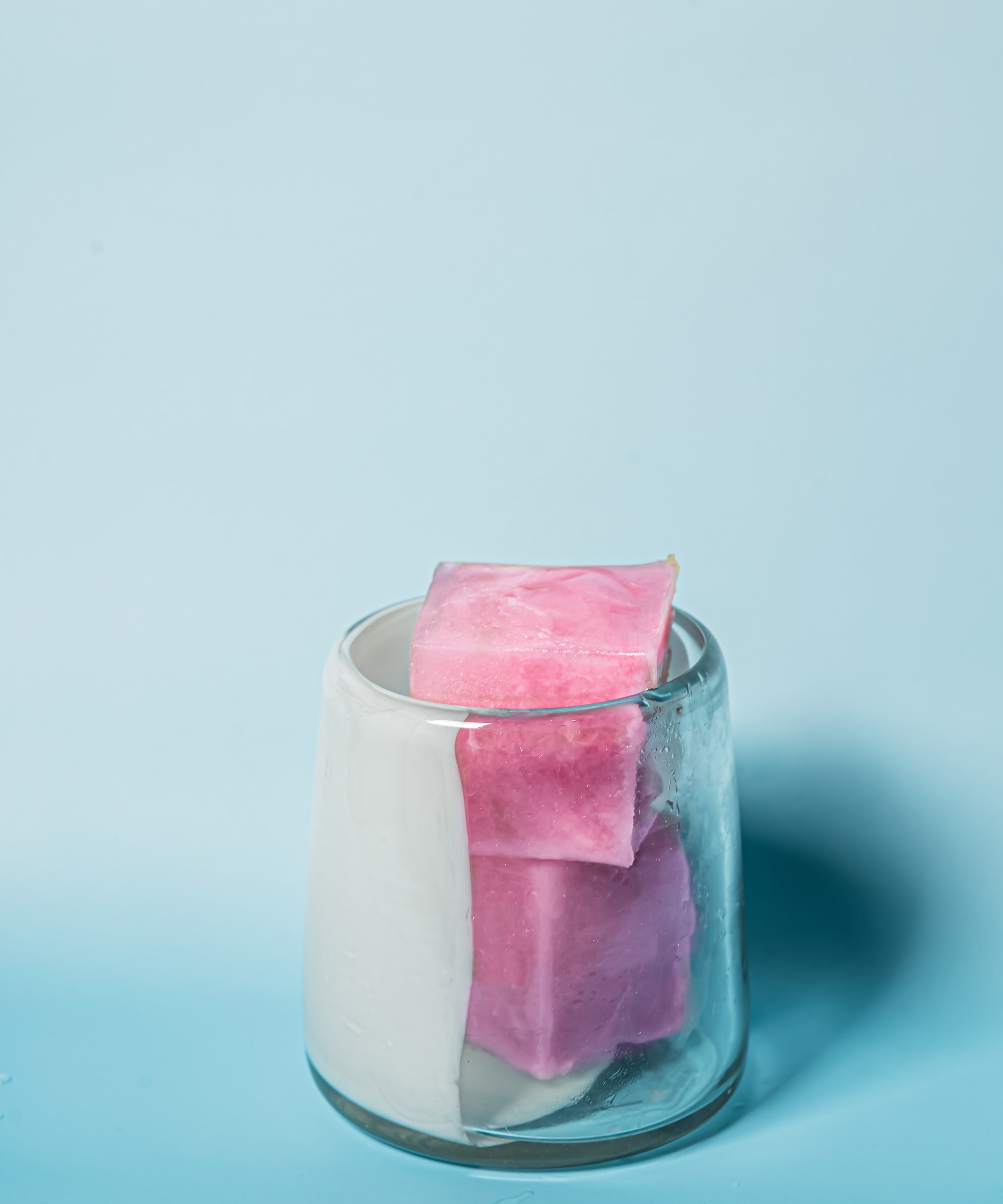 VASO VIDRIO SOPLADO FLUIDEZ