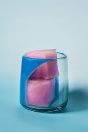 VASO VIDRIO SOPLADO FAMILIA FLUIDEZ