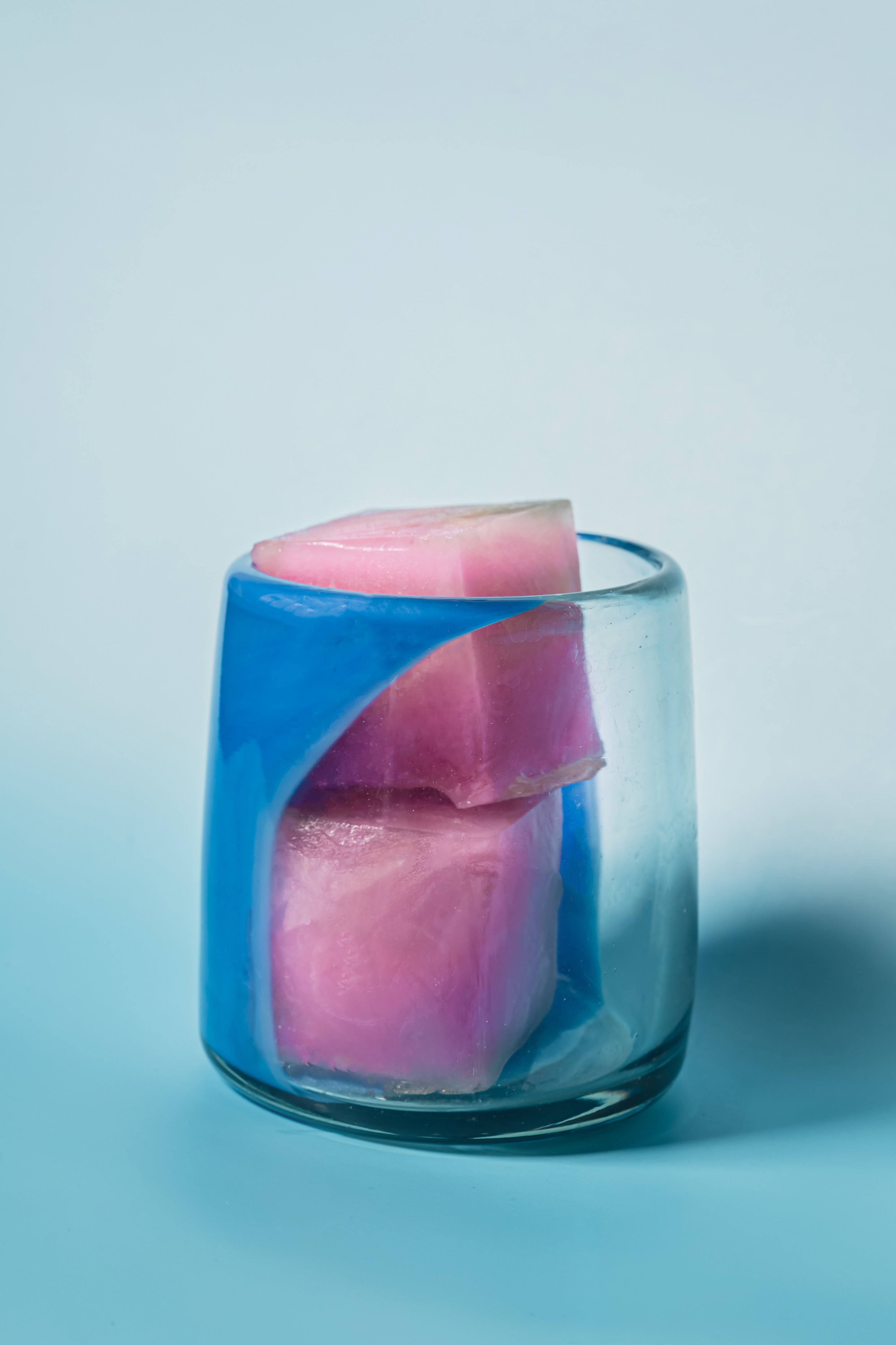 VASO VIDRIO SOPLADO FAMILIA FLUIDEZ