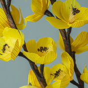 Peach Blossom - Corn Husk Flower