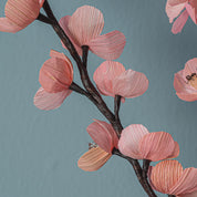 Peach Blossom - Corn Husk Flower