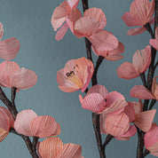 Peach Blossom - Corn Husk Flower