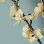 Peach Blossom - Corn Husk Flower