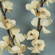Peach Blossom - Corn Husk Flower