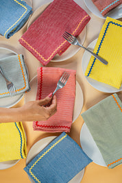 4 Pack Servilletas Colores
