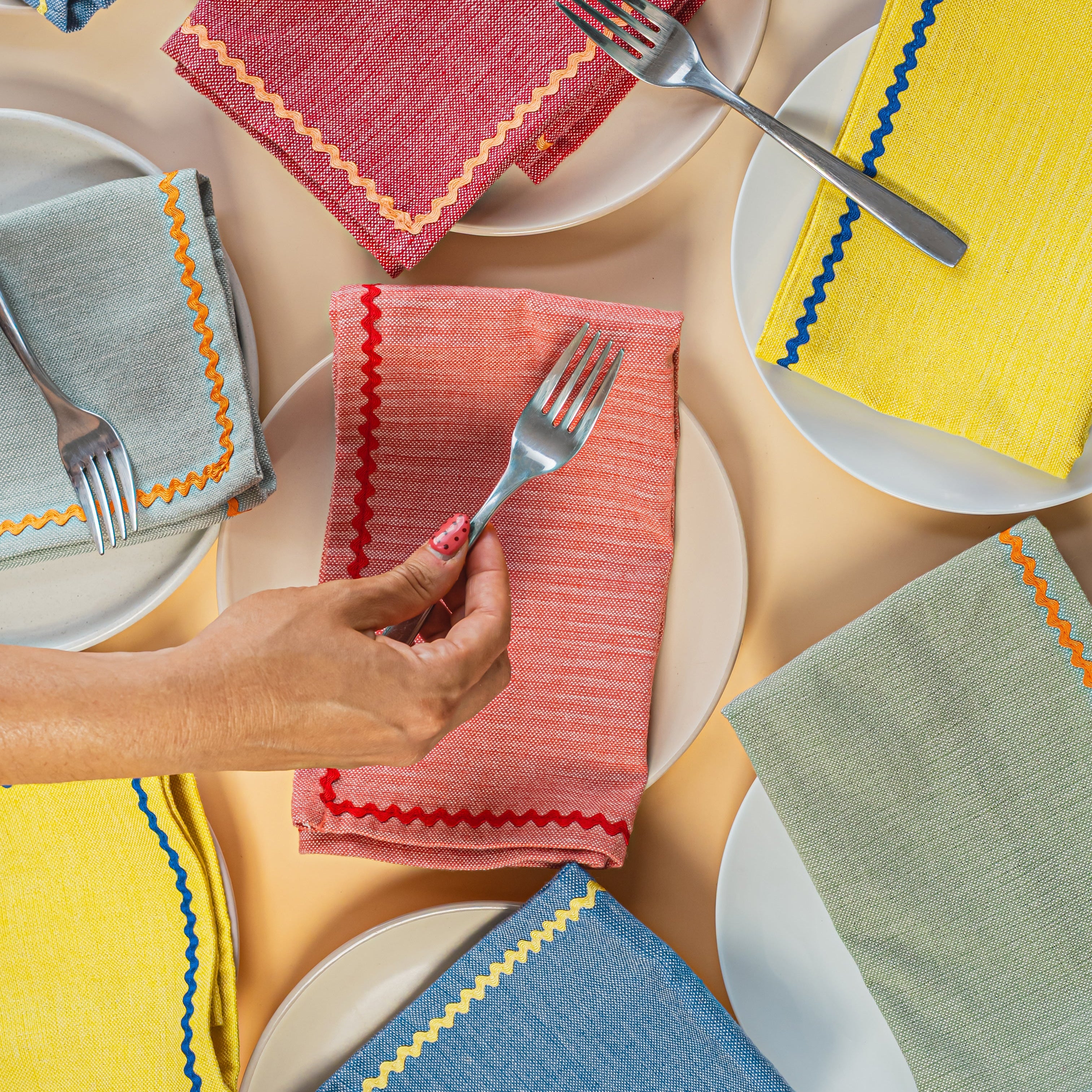 Onda Napkins - Set of 4
