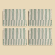 4 Pack Mantel Individual Revuelo