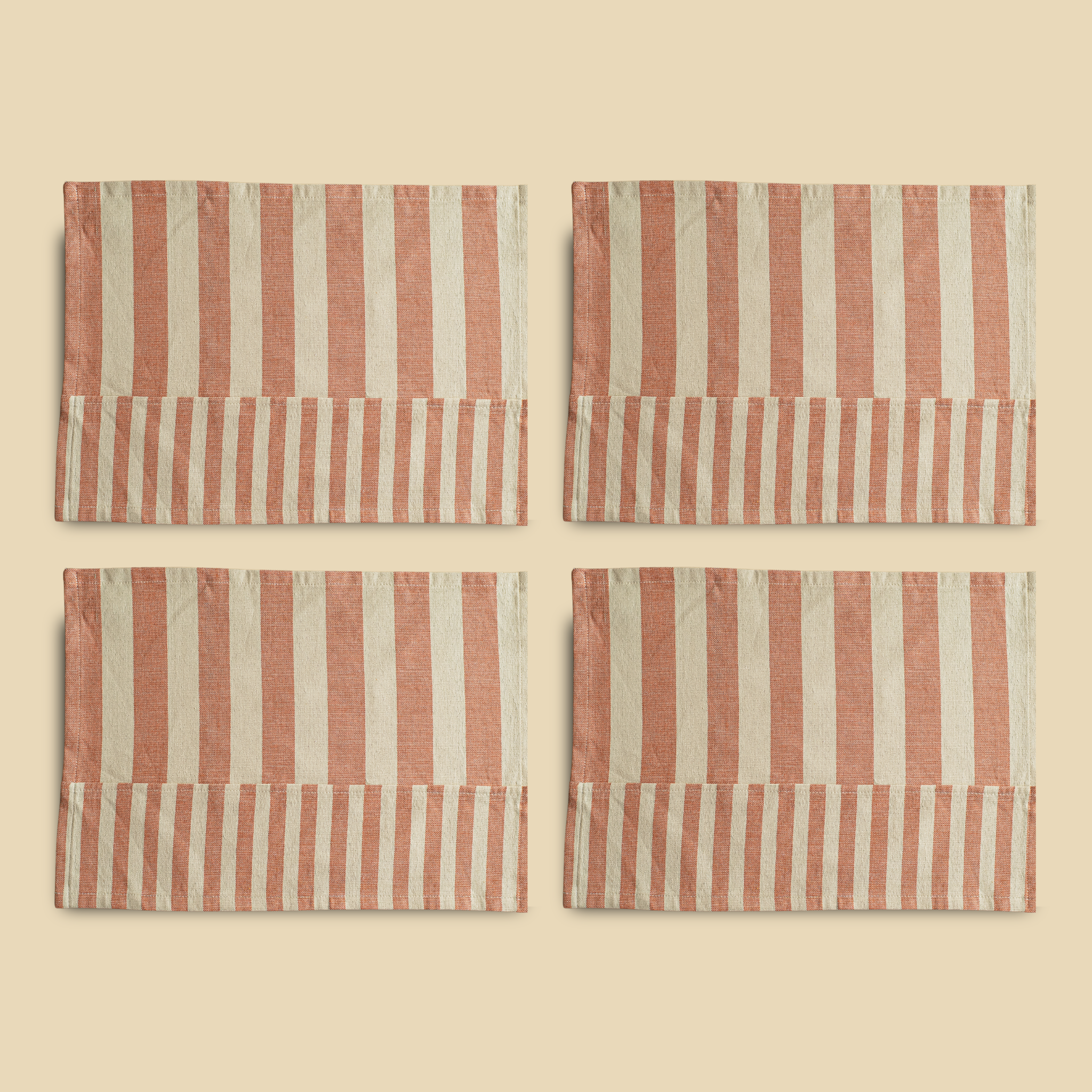 4 Pack Mantel Individual Revuelo