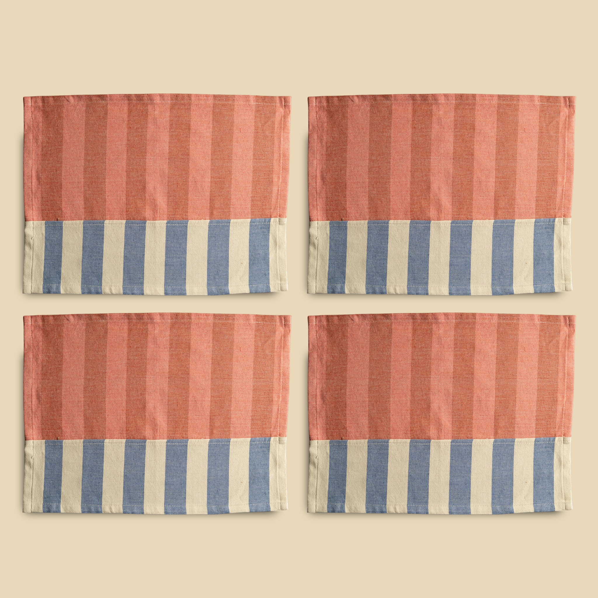 4 Pack Mantel Individual Familia Dante