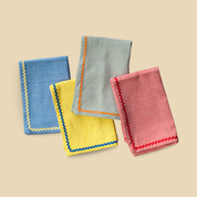 4 Pack Servilletas Colores