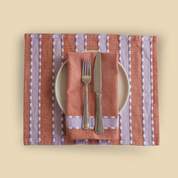 4 Pack Mantel Individual Familia Revuelo