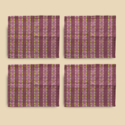 4 Pack Mantel Individual Familia Revuelo