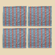 4 Pack Mantel Individual Familia Revuelo
