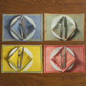 Onda Placemats - Set of 4