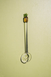 Frutas Glass Spoons – Set of 4