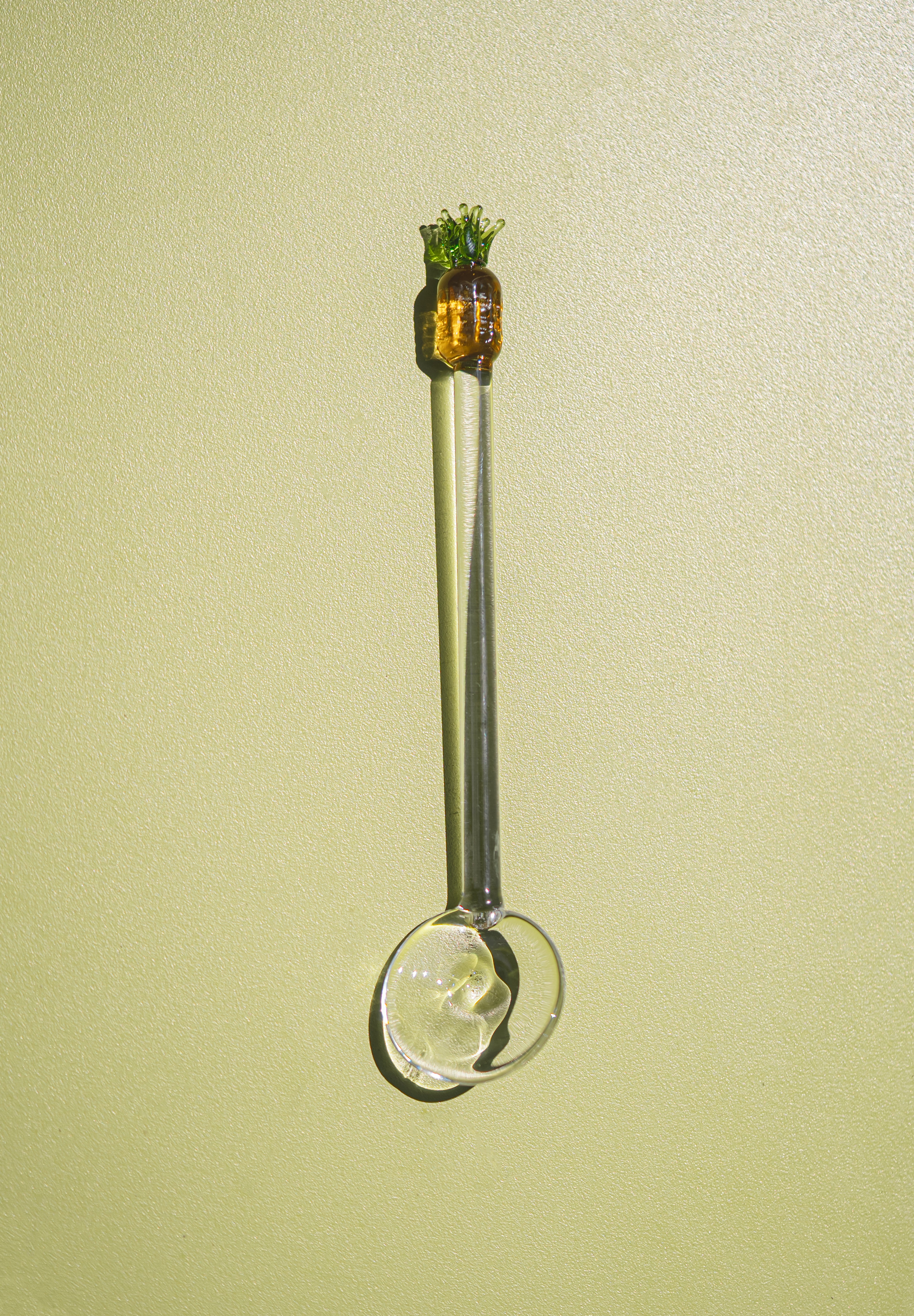 Frutas Glass Spoons – Set of 4