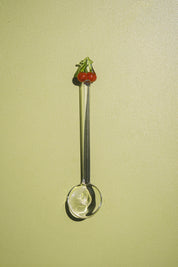 Frutas Glass Spoons – Set of 4