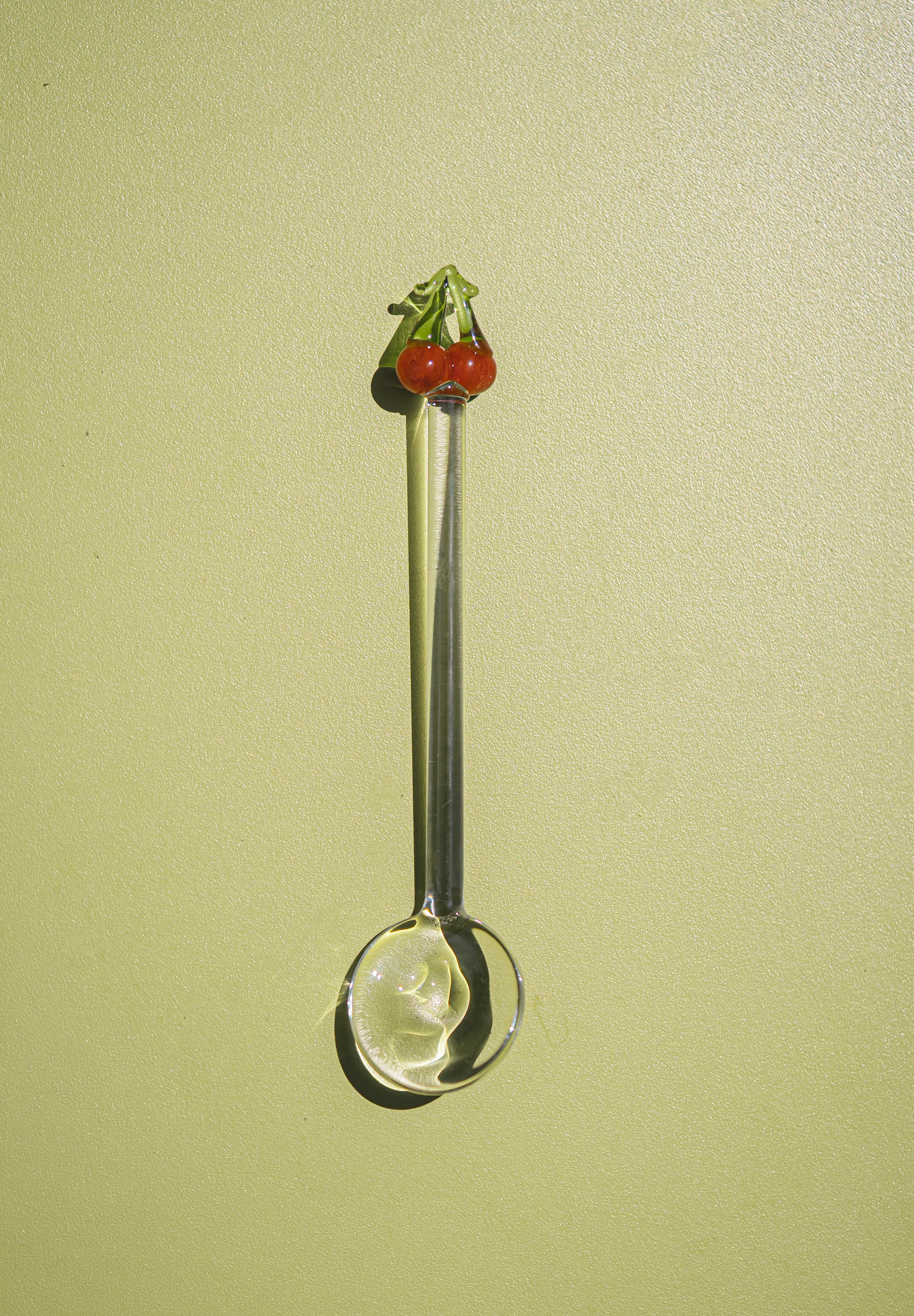 Frutas Glass Spoons – Set of 4