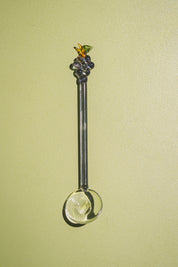 Frutas Glass Spoons – Set of 4