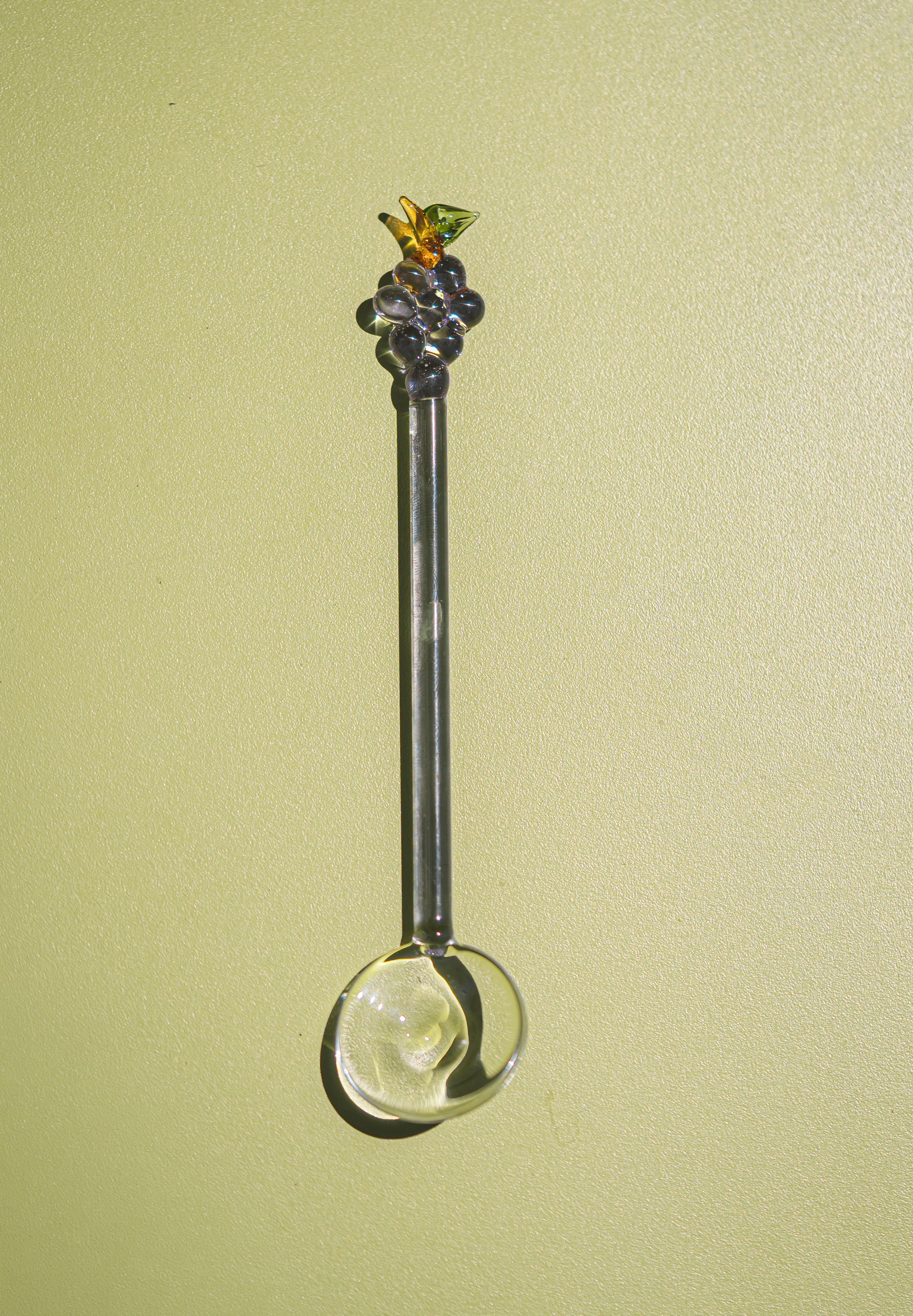 Frutas Glass Spoons – Set of 4