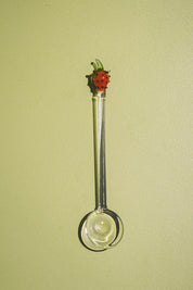 Frutas Glass Spoons – Set of 4