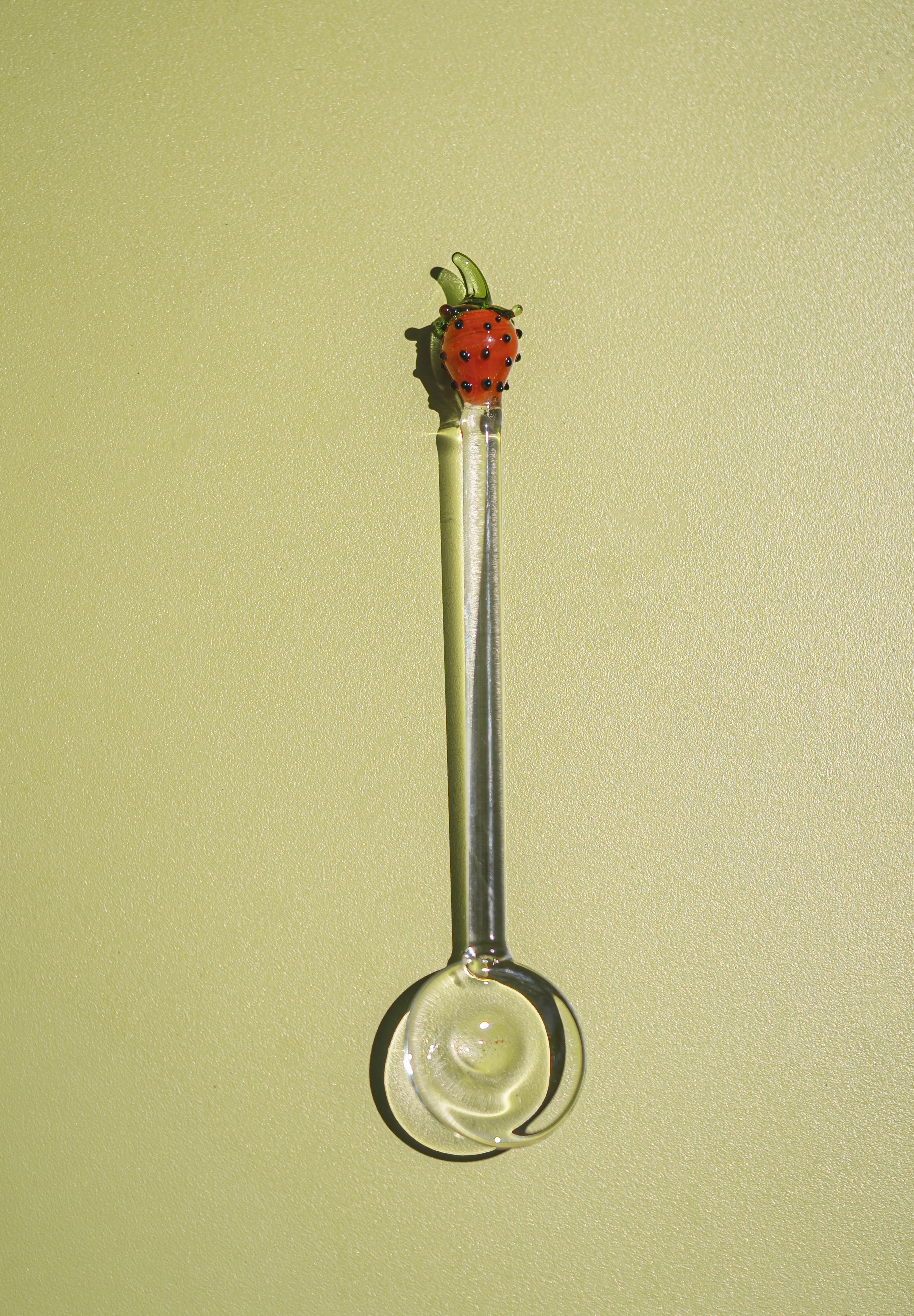 Frutas Glass Spoons – Set of 4