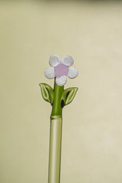 Flores Glass Spoons – Set of 4