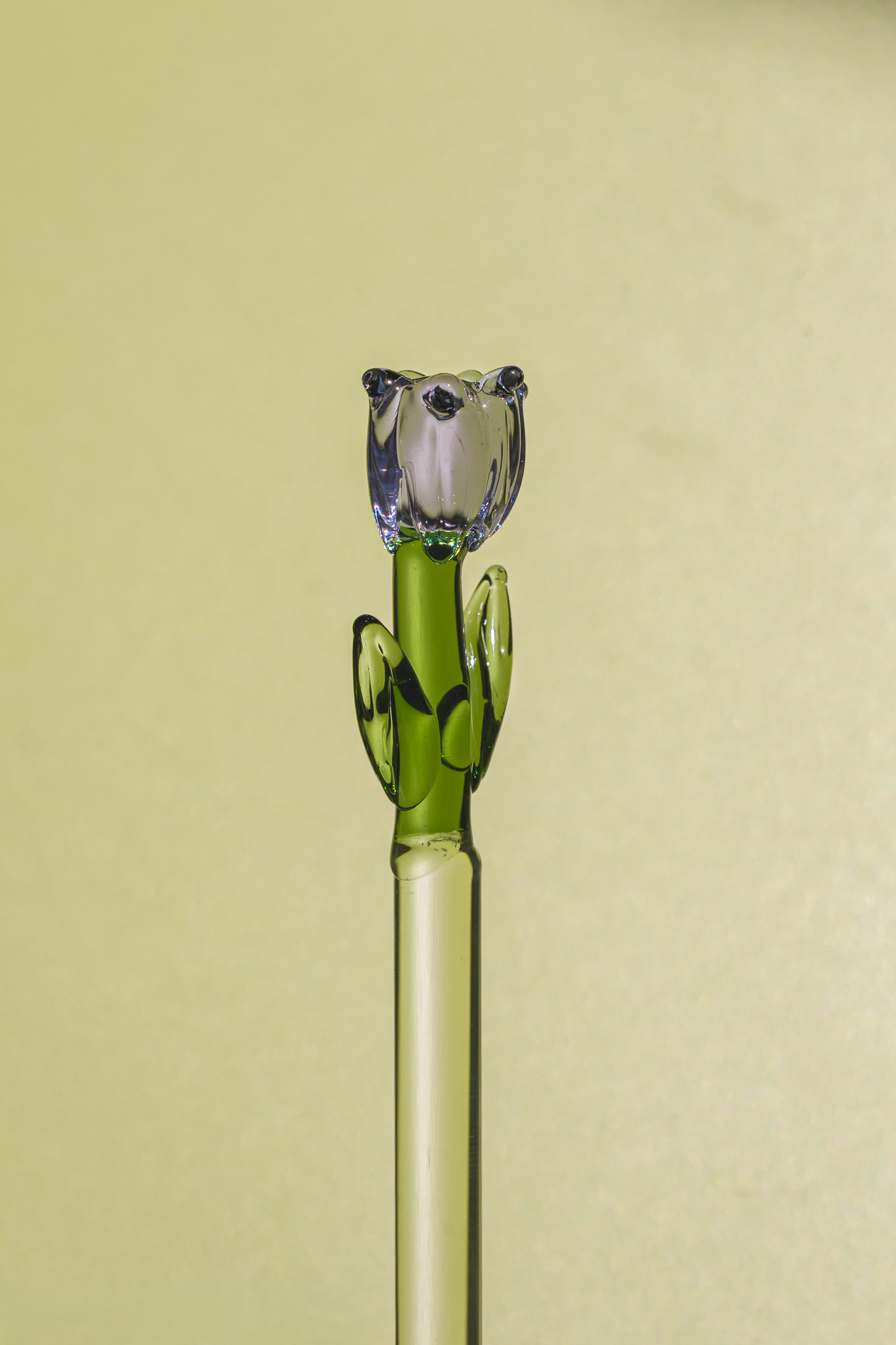 Flores Glass Spoons – Set of 4