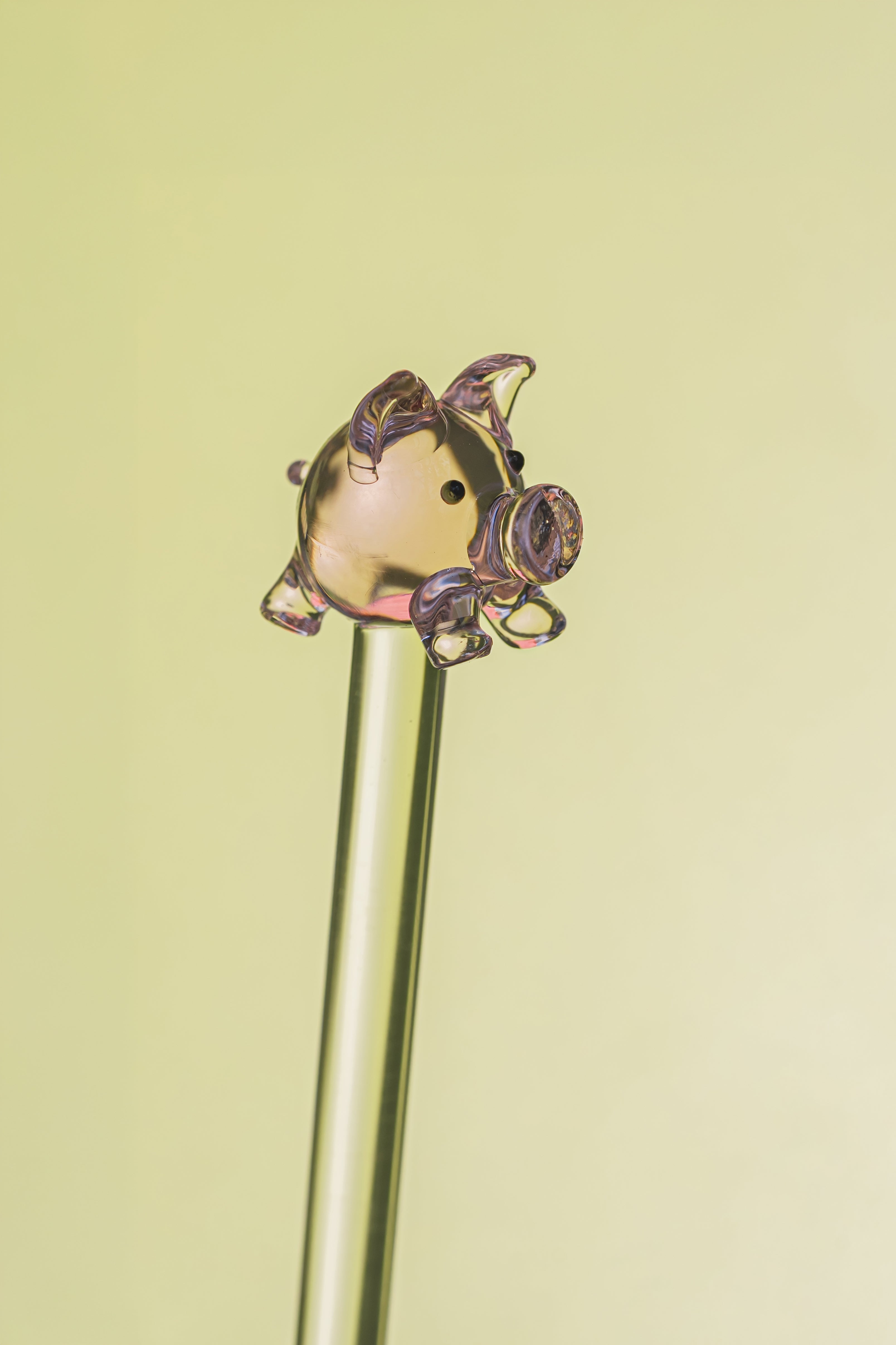 Puerquitos Glass Spoons – Set of 4