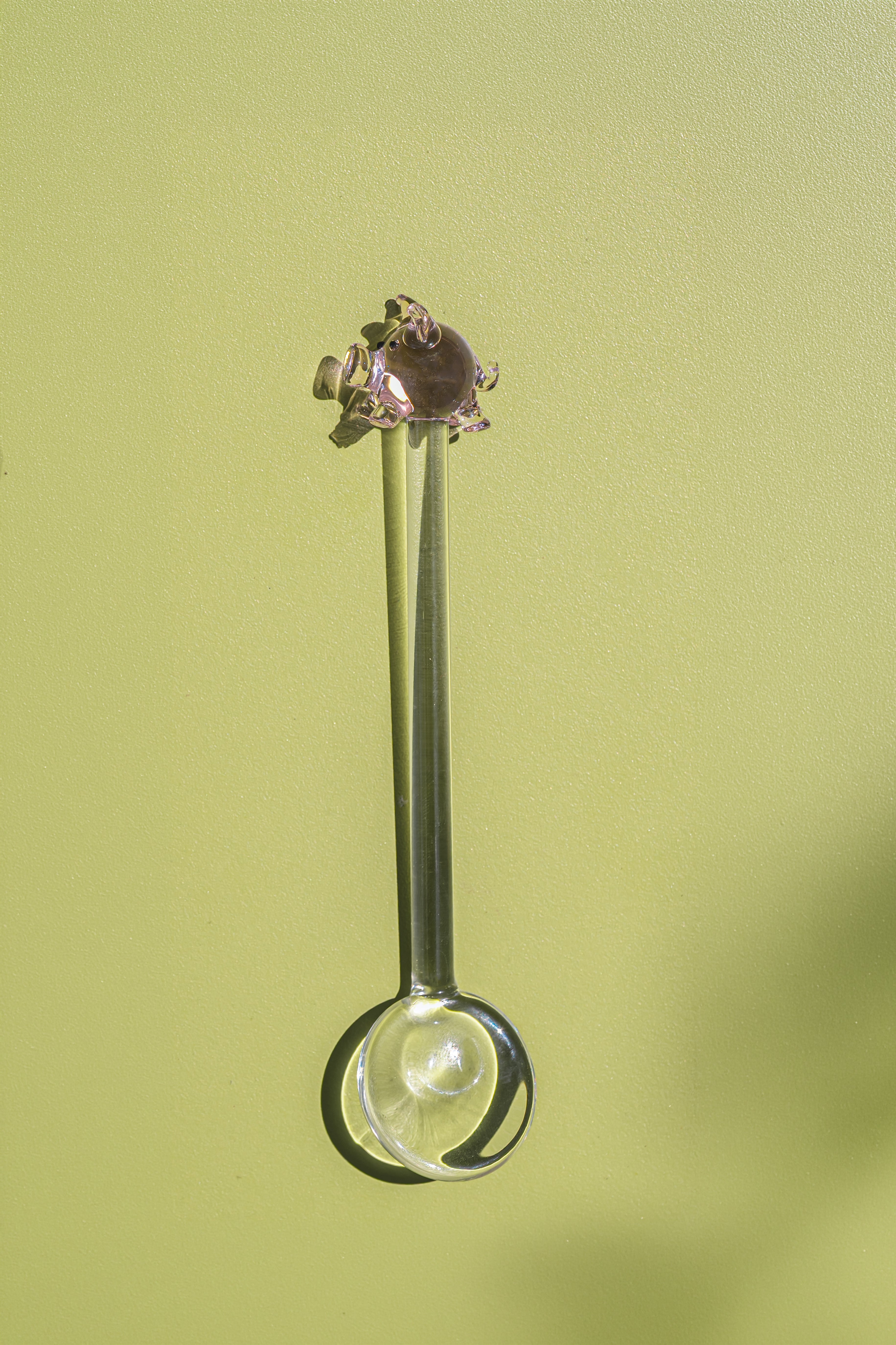 Puerquitos Glass Spoons – Set of 4