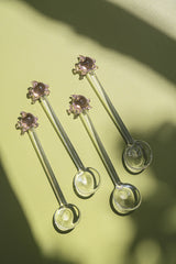 Puerquitos Glass Spoons – Set of 4