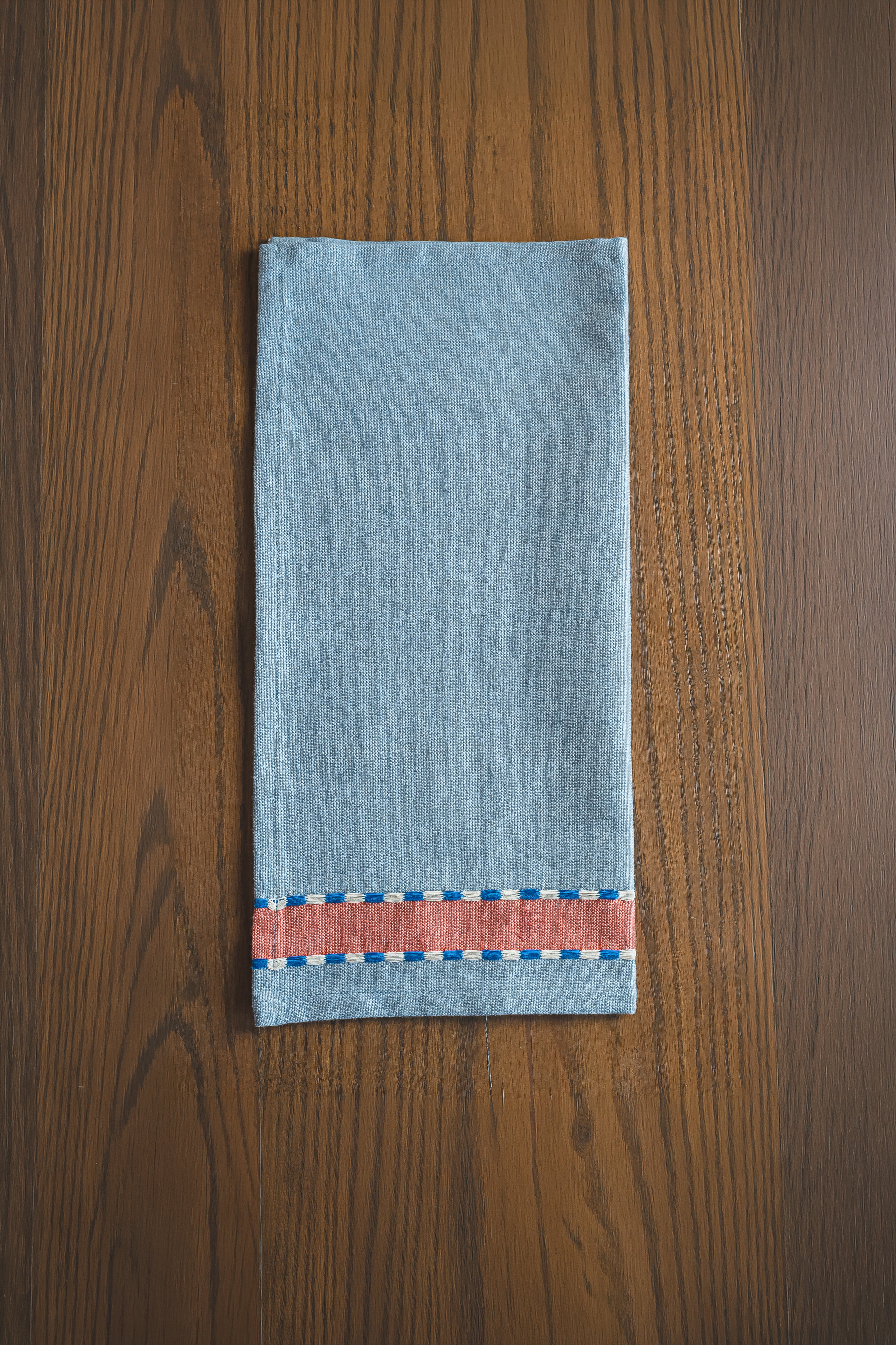 2-PACK SERVILLETAS REVUELO | AZUL Y CRUDO