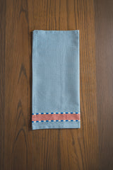 2-PACK SERVILLETAS REVUELO | AZUL Y CRUDO