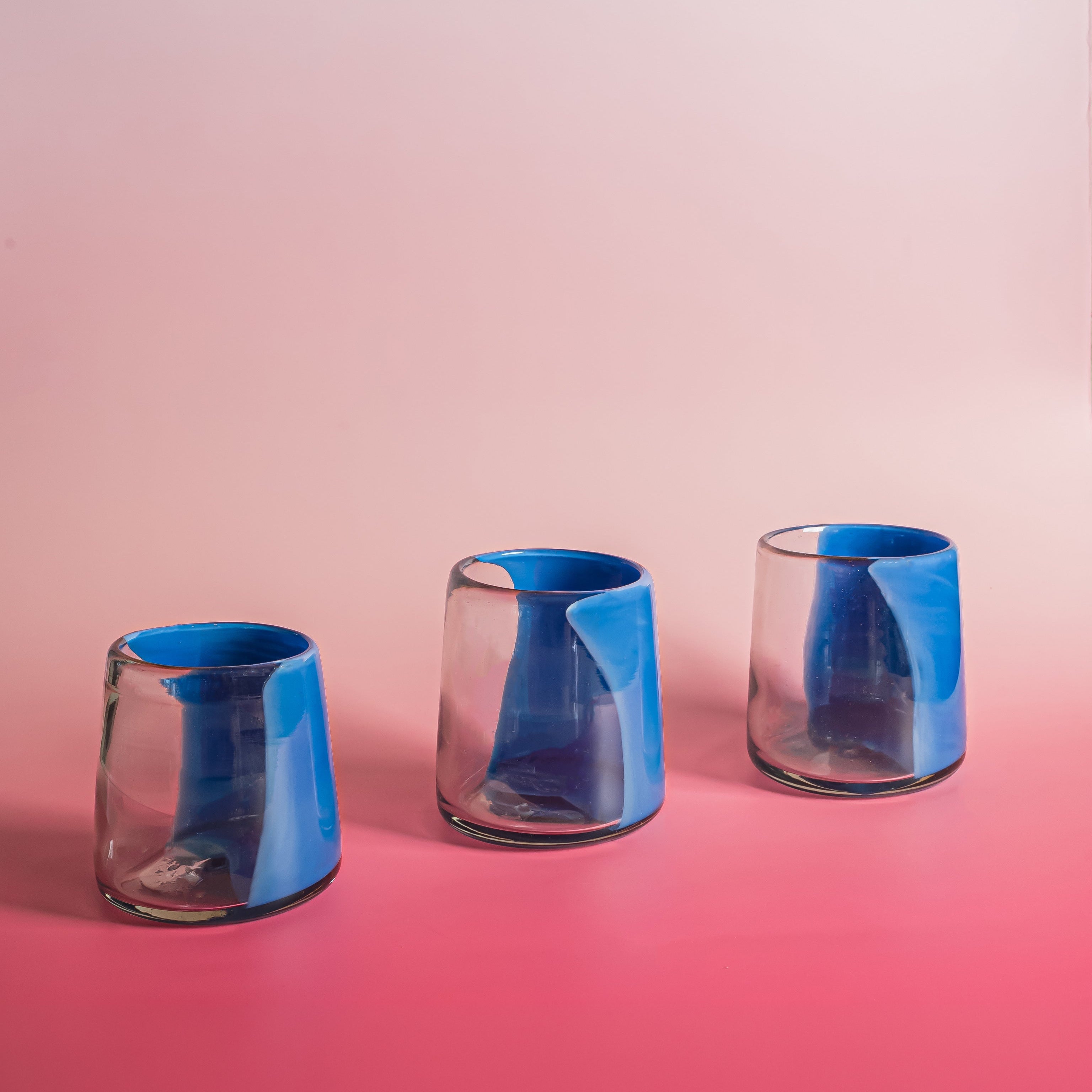 2 Vasos Colección Fluidez
