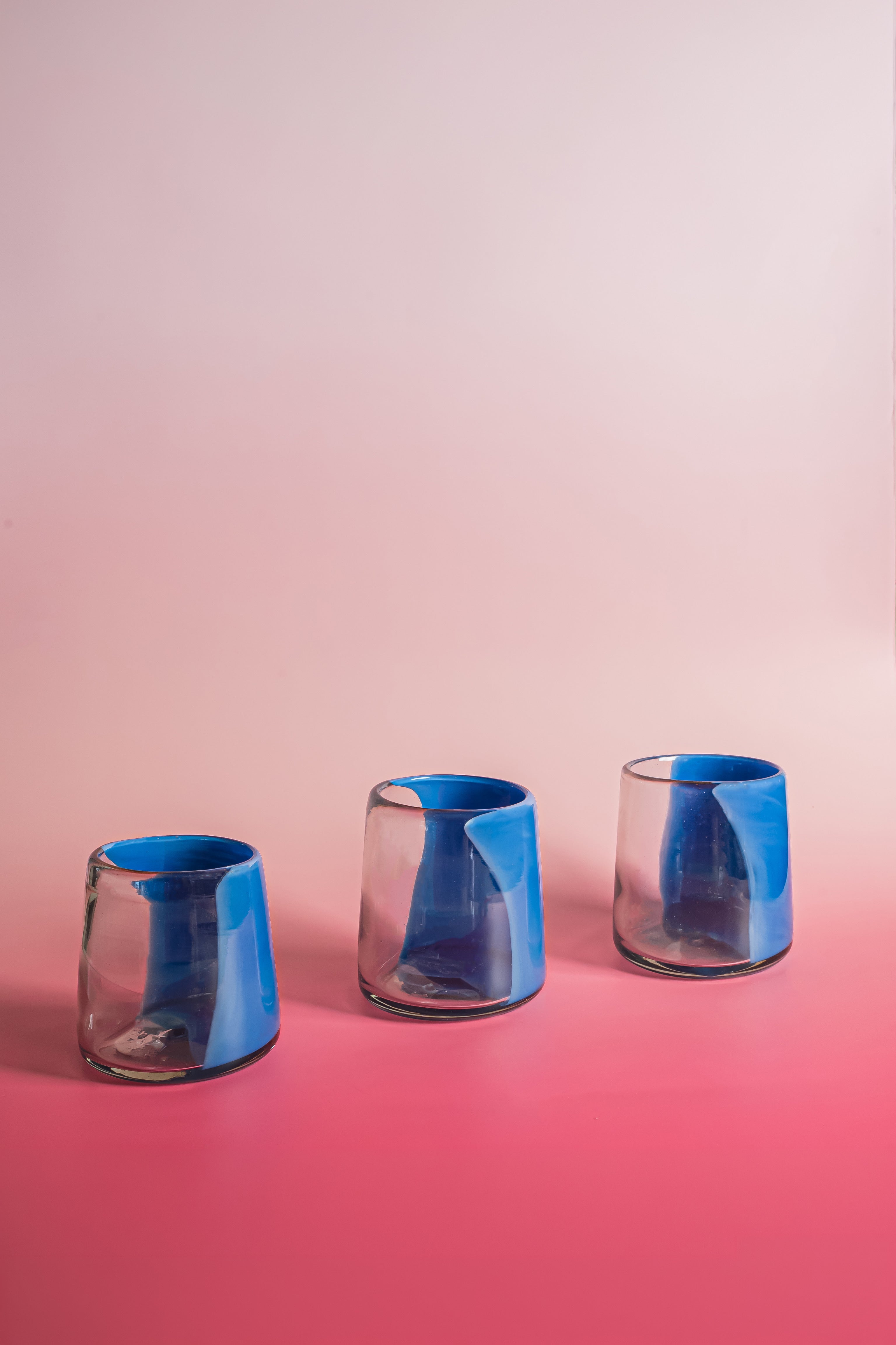 VASO VIDRIO SOPLADO FAMILIA FLUIDEZ
