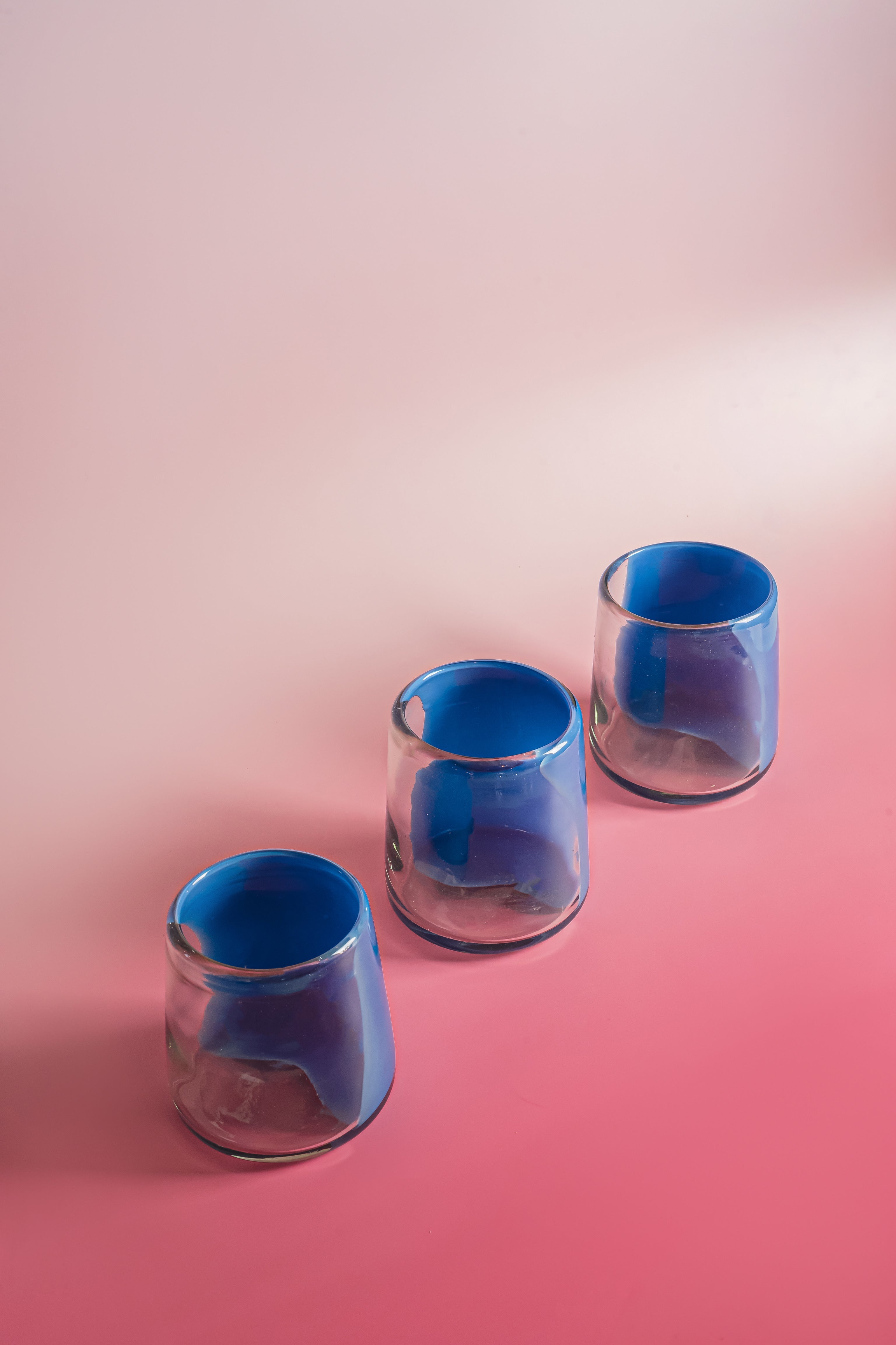VASO VIDRIO SOPLADO FAMILIA FLUIDEZ