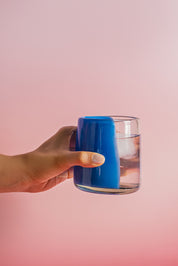 VASO VIDRIO SOPLADO FAMILIA FLUIDEZ