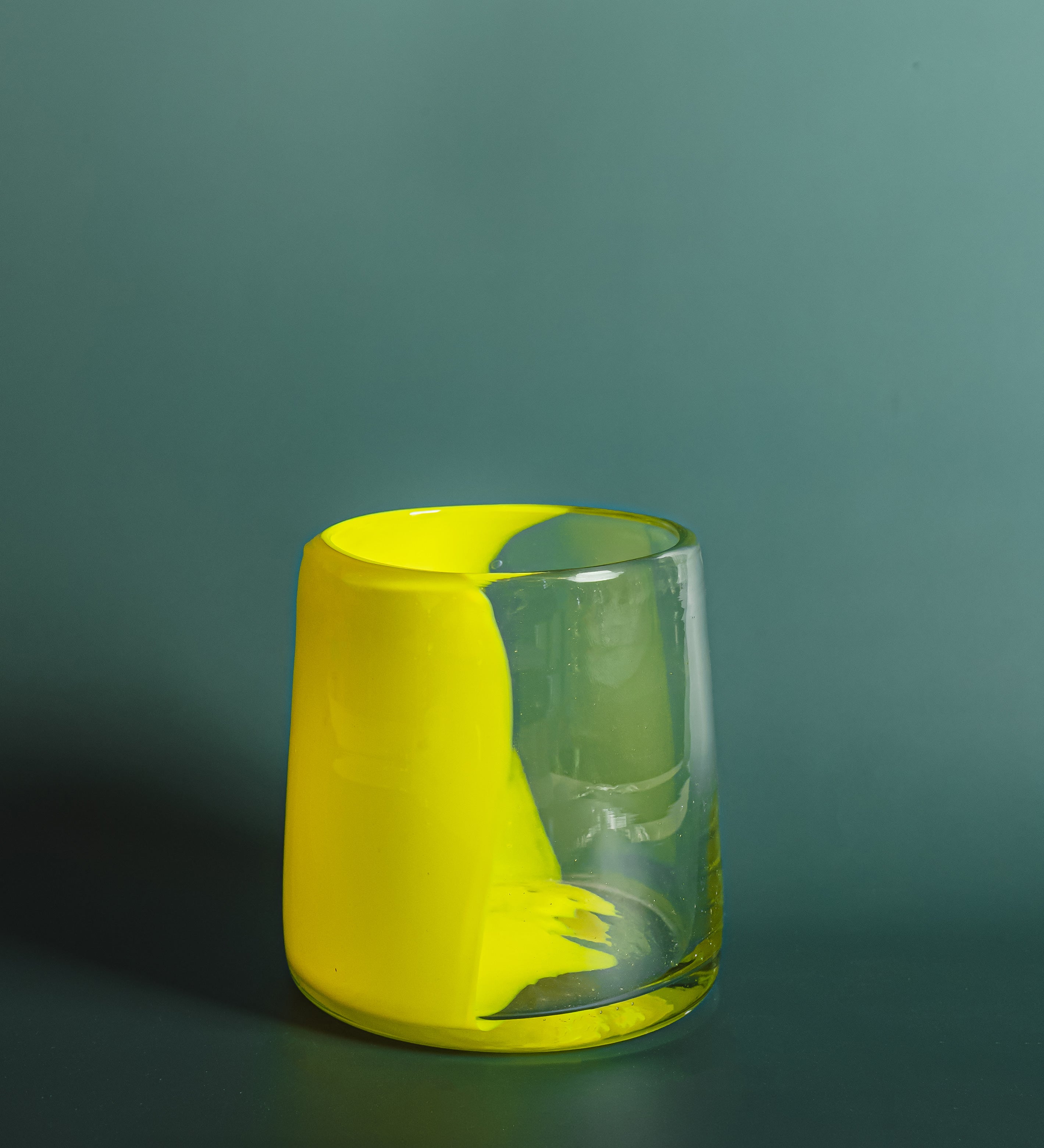 VASO VIDRIO SOPLADO FLUIDEZ