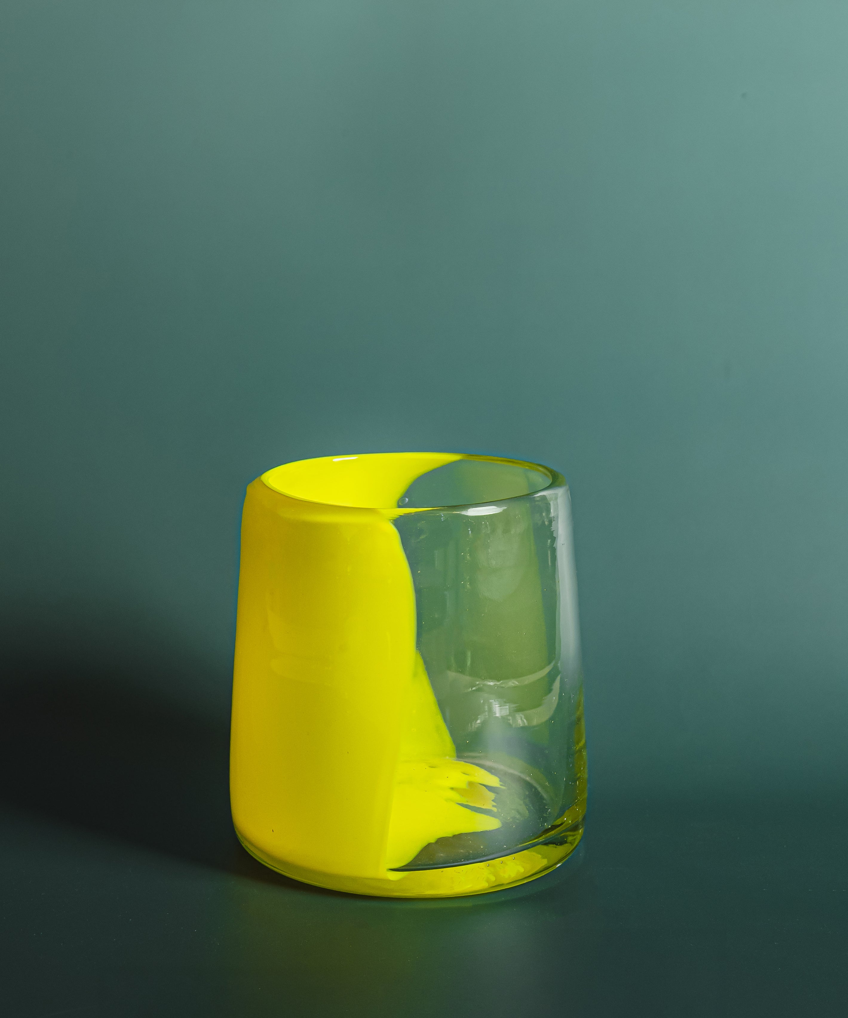 VASO VIDRIO SOPLADO FLUIDEZ