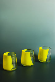 VASO VIDRIO SOPLADO FAMILIA FLUIDEZ