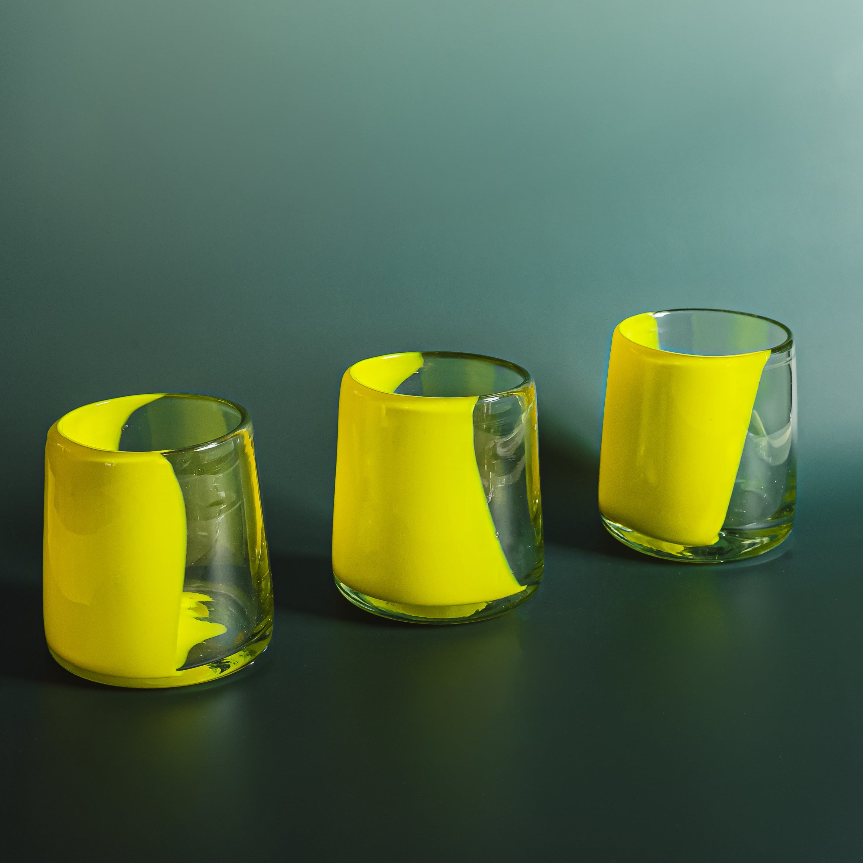 2 Vasos Colección Fluidez