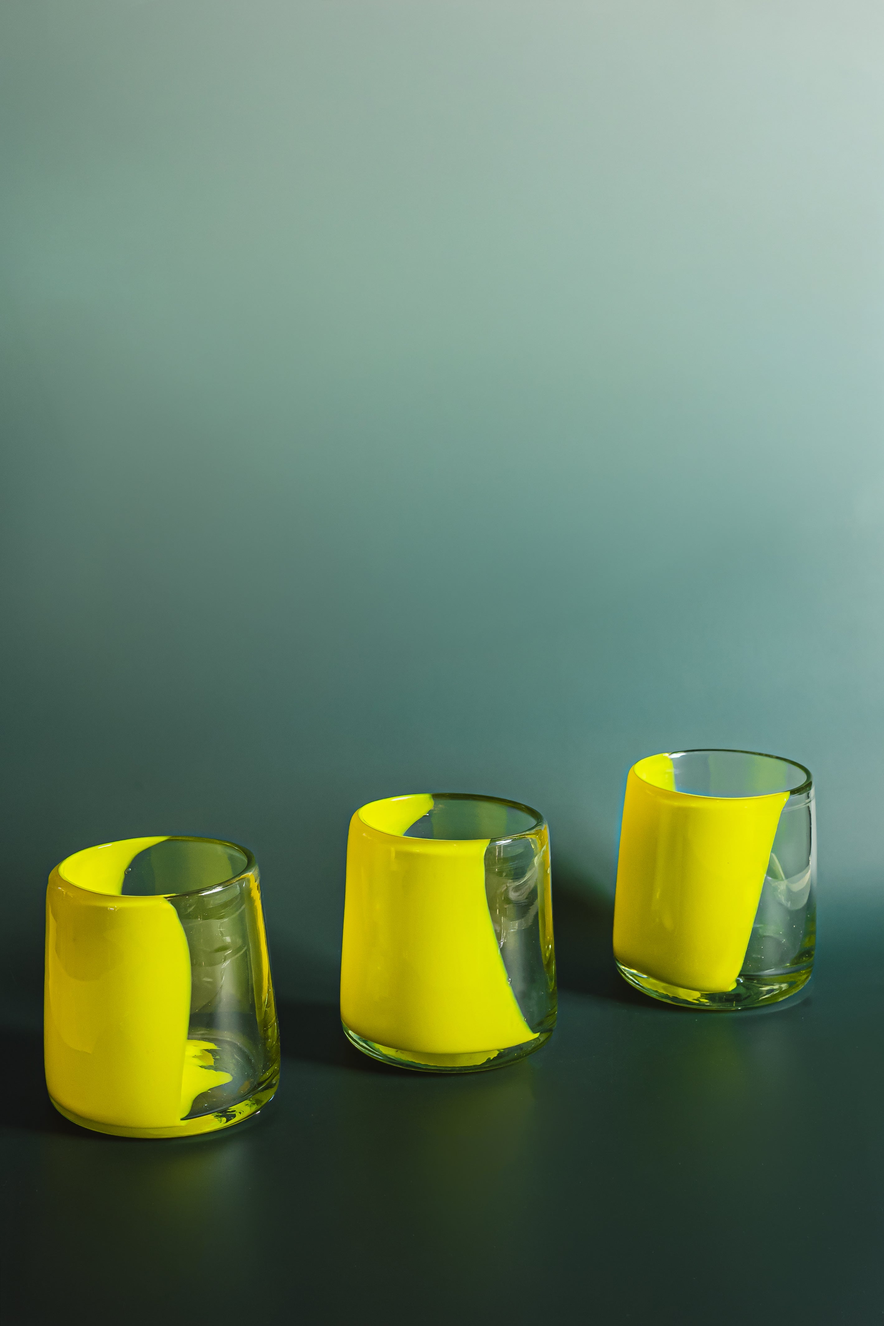 VASO VIDRIO SOPLADO FAMILIA FLUIDEZ
