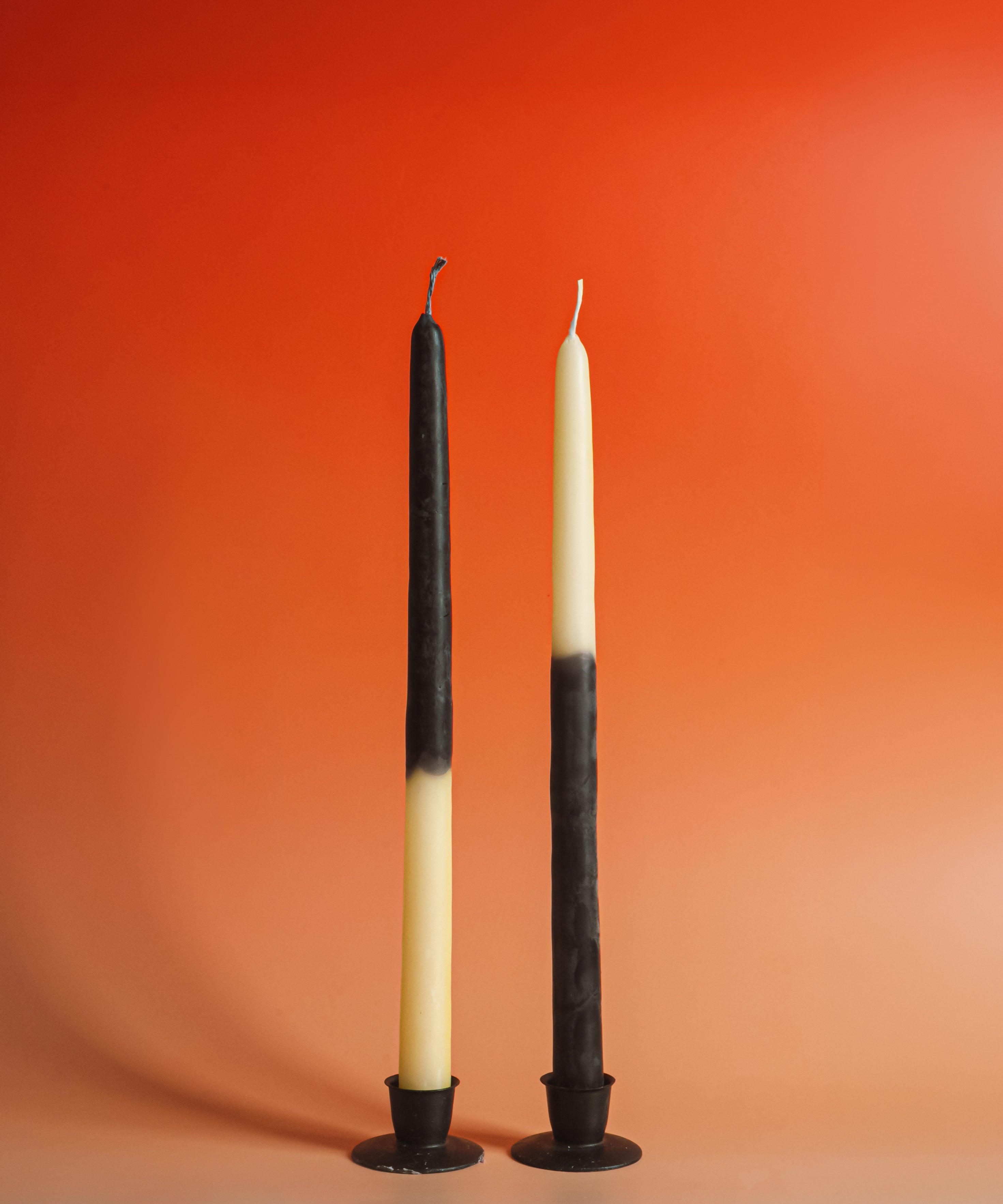 2-PACK VELAS DE CERA DE ABEJA FAMILIA DUAL