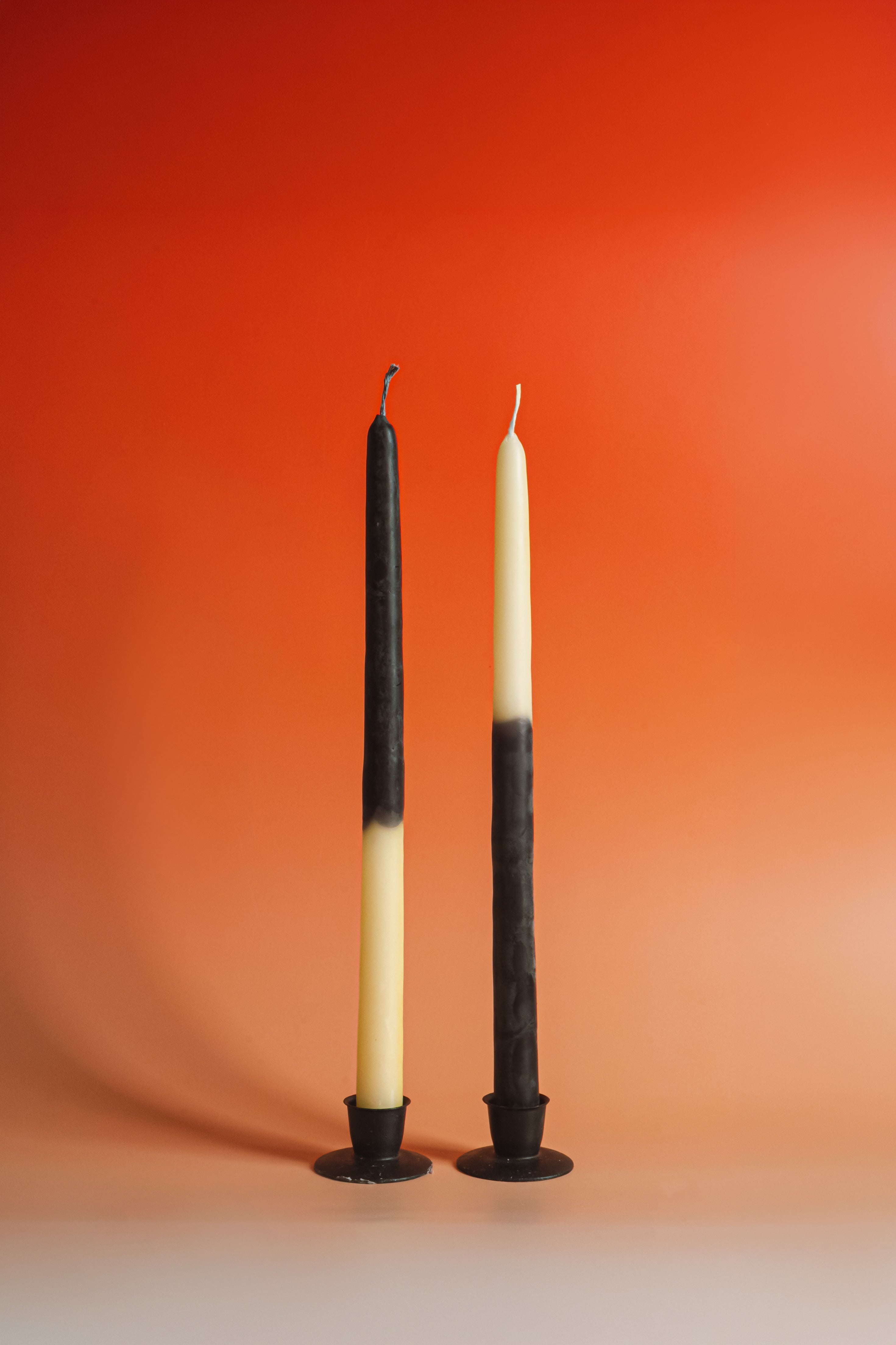 2-PACK VELAS DE CERA DE ABEJA FAMILIA DUAL