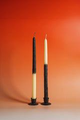 2-PACK VELAS DE CERA DE ABEJA FAMILIA DUAL