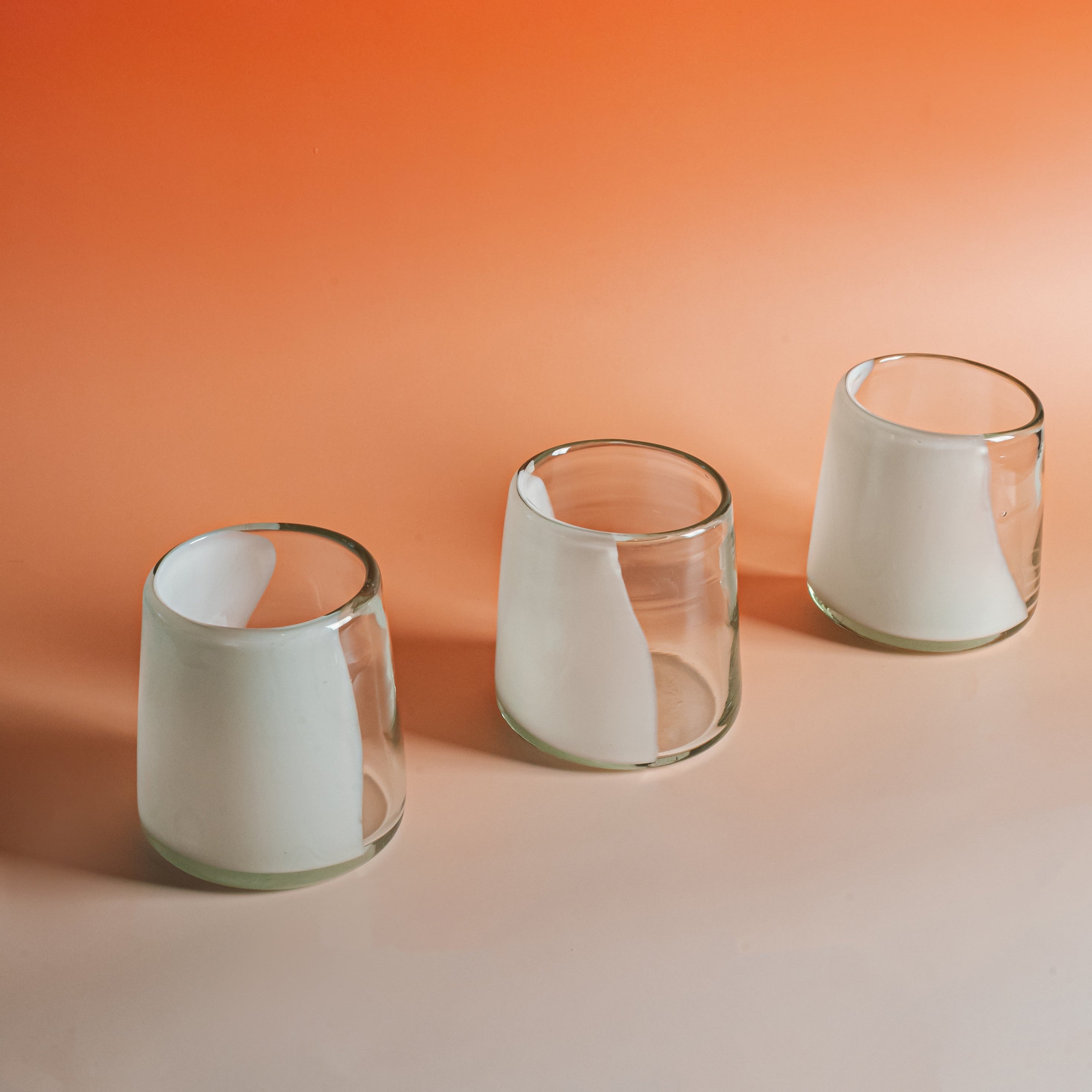 2 Vasos Colección Fluidez