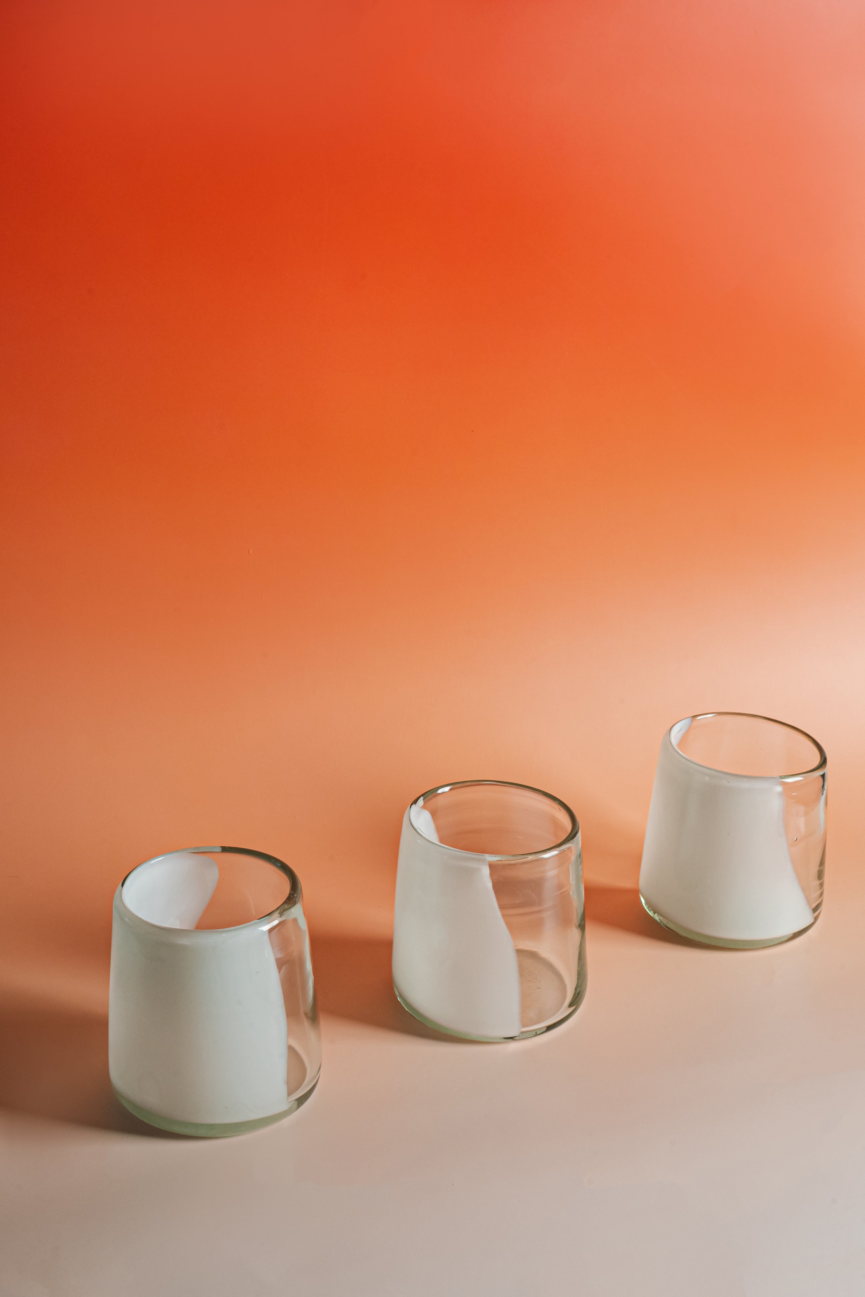 VASO VIDRIO SOPLADO FAMILIA FLUIDEZ