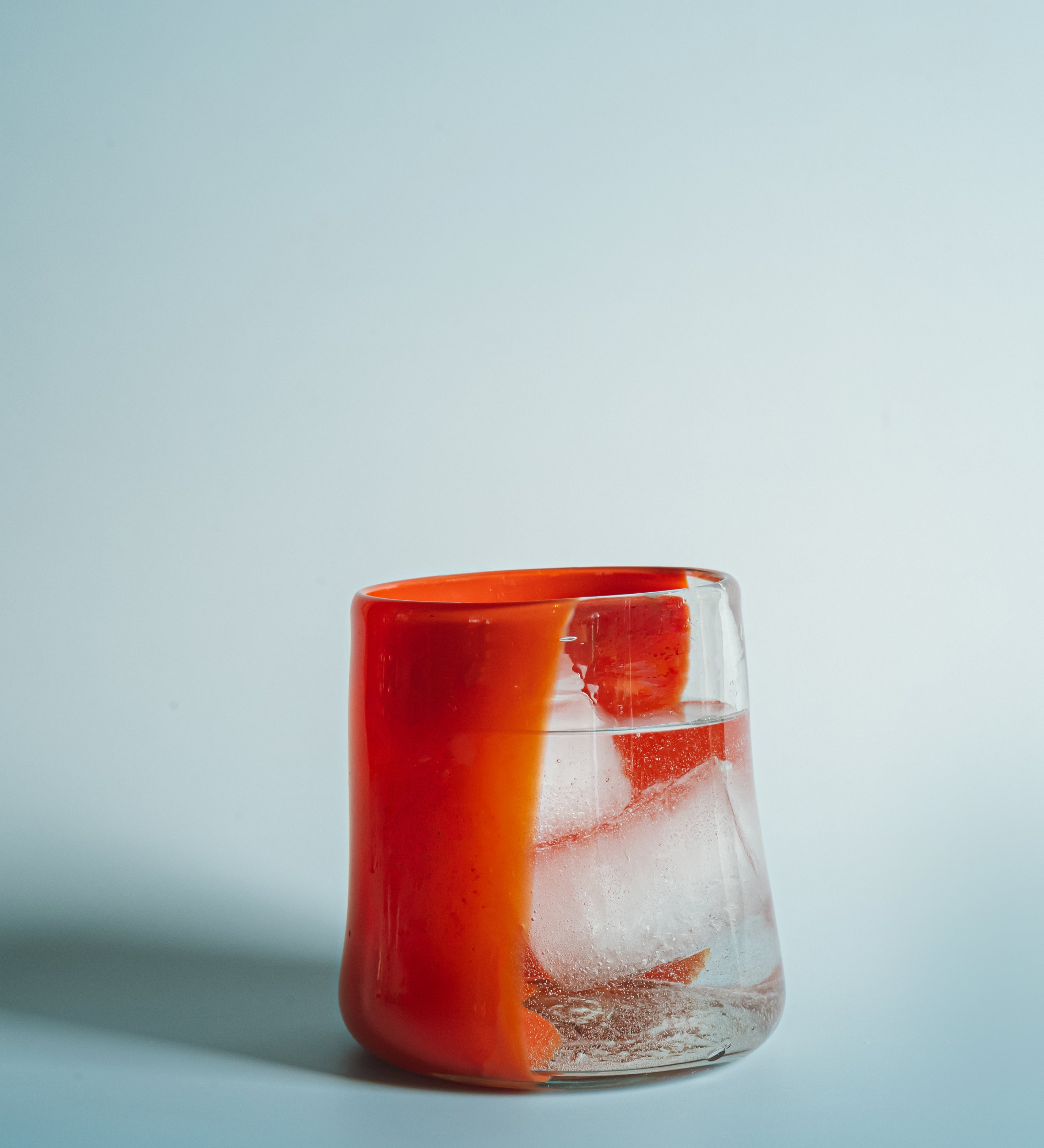 VASO VIDRIO SOPLADO FLUIDEZ